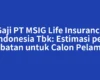 Gaji PT MSIG Life Insurance Indonesia Tbk: Estimasi per Jabatan untuk Calon Pelamar