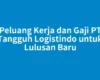 Peluang Kerja dan Gaji PT Tangguh Logistindo untuk Lulusan Baru
