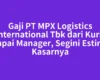 Gaji PT MPX Logistics International Tbk dari Kurir Sampai Manager, Segini Estimasi Kasarnya