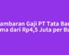 Gambaran Gaji PT Tata Bara Utama dari Rp4,5 Juta per Bulan