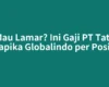 Mau Lamar? Ini Gaji PT Tata Rapika Globalindo per Posisi